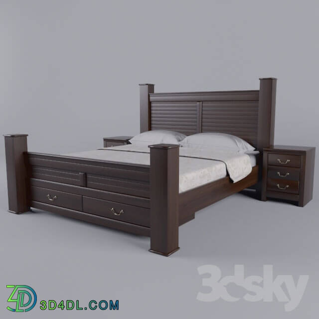 Bed - Quinden Storage Bedroom Group