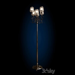 Floor lamp - Floor lamp Moderne 