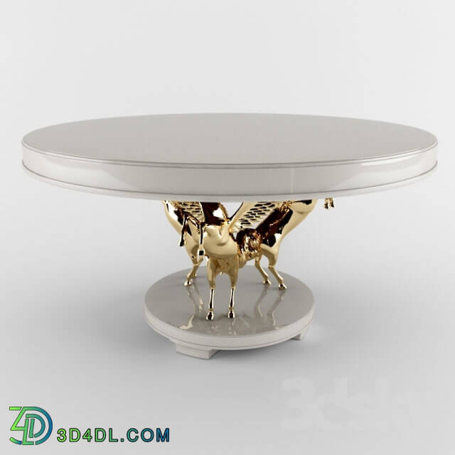 Table - Round table