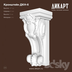 Decorative plaster - DTC-6_187h92h80mm 