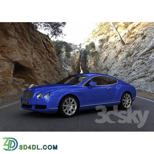 Transport - Bentley Continental GT