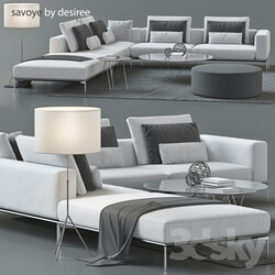 Sofa - Savoye by Desiree 