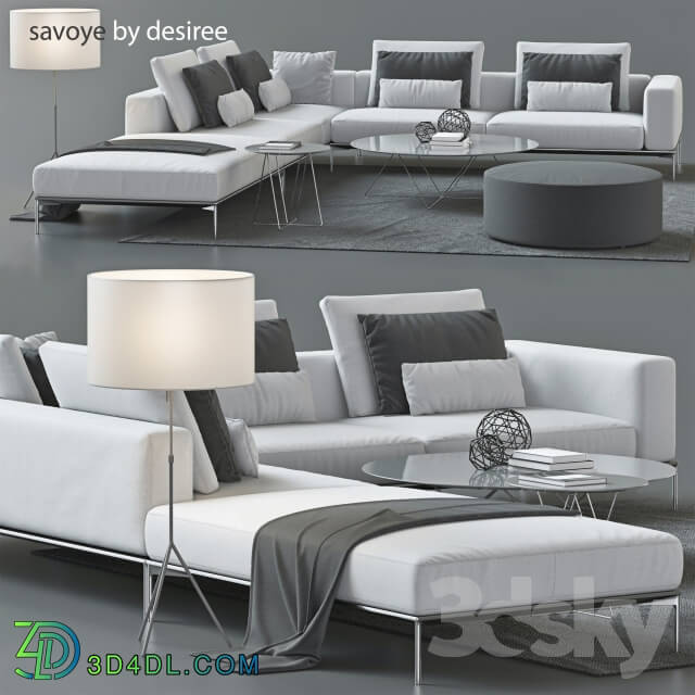 Sofa - Savoye by Desiree