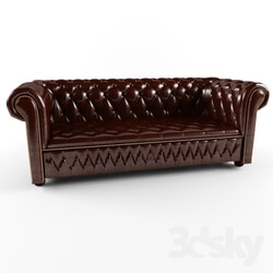 Sofa - chesterfild sofa 