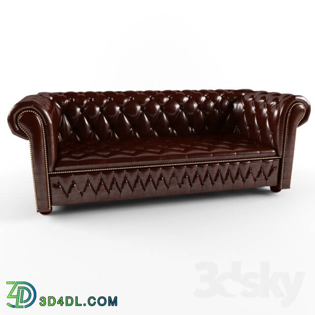 Sofa - chesterfild sofa