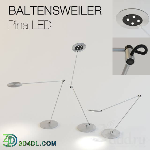 Table lamp - Pina LED_ baltensweiler