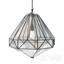 Ceiling light - FACETED INDOOR _ OUTDOOR PENDANT 