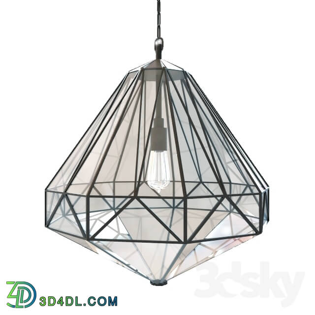 Ceiling light - FACETED INDOOR _ OUTDOOR PENDANT