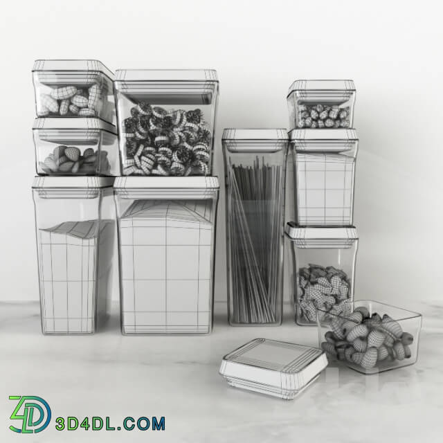 Other kitchen accessories - Decorative set for the kitchen