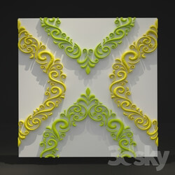 Decorative plaster - Decorative panel 