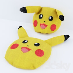 Miscellaneous - Pikachu pillows 