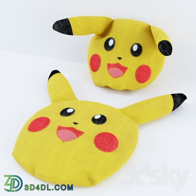 Miscellaneous - Pikachu pillows