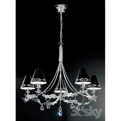 Ceiling light - Chandelier Cromo Satin 