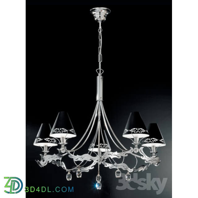 Ceiling light - Chandelier Cromo Satin