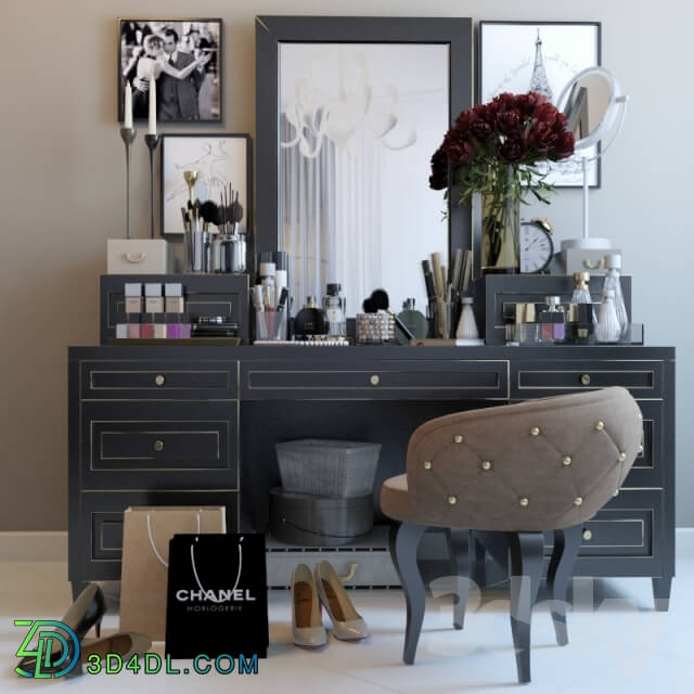 Decorative set - Decorative set dresser 2