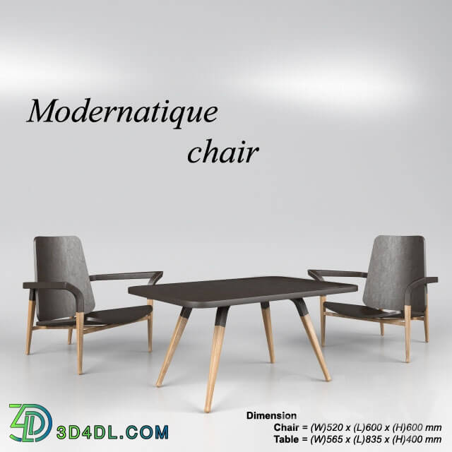 Table _ Chair - modernatique chair