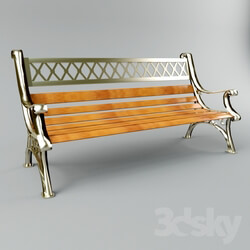 Other architectural elements - Outdoor Bench 