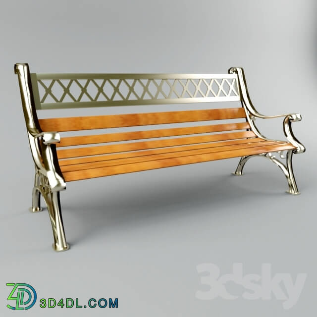 Other architectural elements - Outdoor Bench