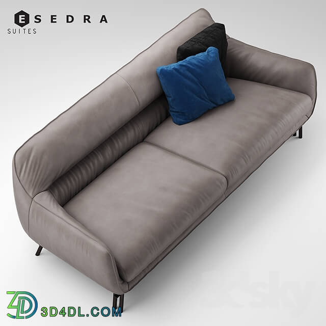 Sofa - Sofa and armchair Esedra by Prospettive VENICE Sofa