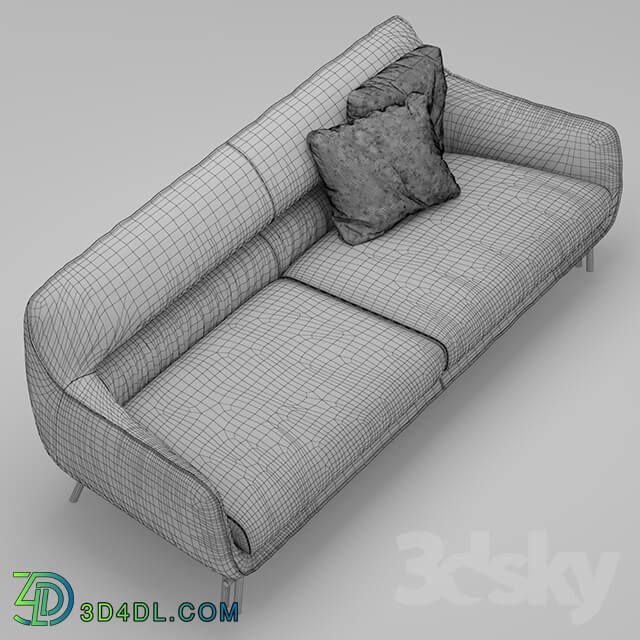 Sofa - Sofa and armchair Esedra by Prospettive VENICE Sofa