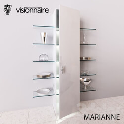 Wardrobe _ Display cabinets - Marianne Visionnaire 