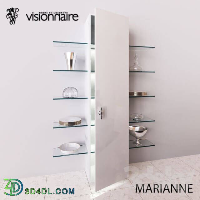 Wardrobe _ Display cabinets - Marianne Visionnaire