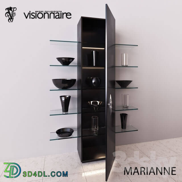 Wardrobe _ Display cabinets - Marianne Visionnaire