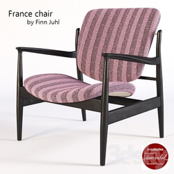 Arm chair - onecollection France Chair by Finn Juhl 