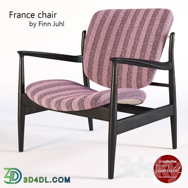 Arm chair - onecollection France Chair by Finn Juhl