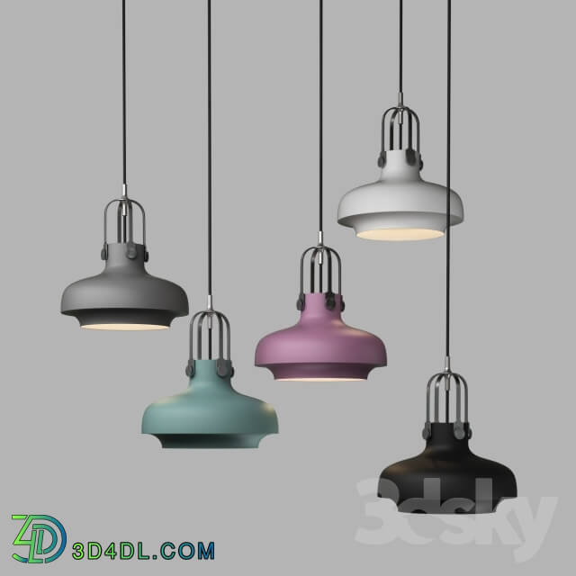 Ceiling light - COPENHAGEN PENDANT SC6