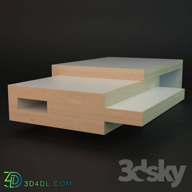 Table - REK coffee table