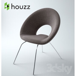 Arm chair - modern ring chair houze 