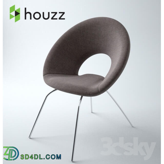 Arm chair - modern ring chair houze