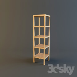 Bathroom furniture - IKEA Shelves mol_ger 