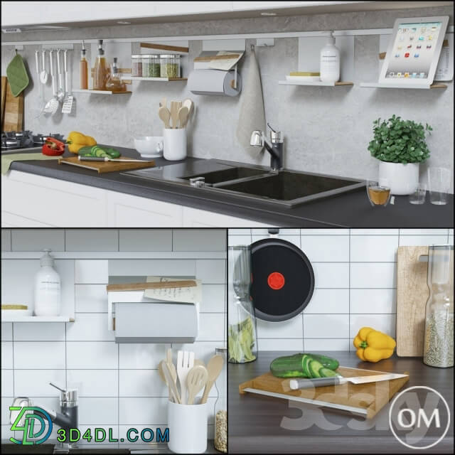 Other kitchen accessories - Reylingovaya system listvig SIMPLY