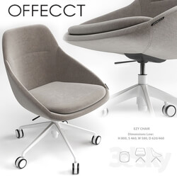 Office furniture - Armchair EZY LOW 