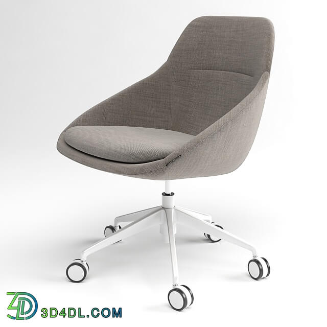 Office furniture - Armchair EZY LOW