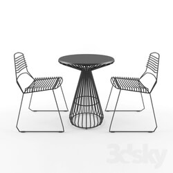 Table _ Chair - Jack Chair _ Jil Dining Table 