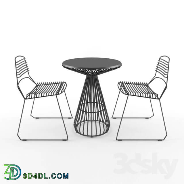 Table _ Chair - Jack Chair _ Jil Dining Table