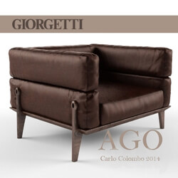 Arm chair - Giorgetti Ago 