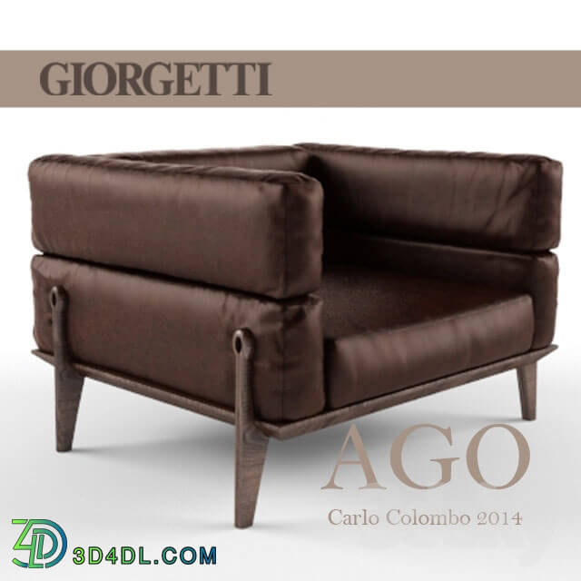 Arm chair - Giorgetti Ago