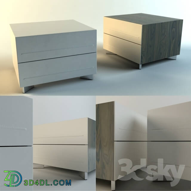 Sideboard _ Chest of drawer - curbstone Cattelan Italia DYNO