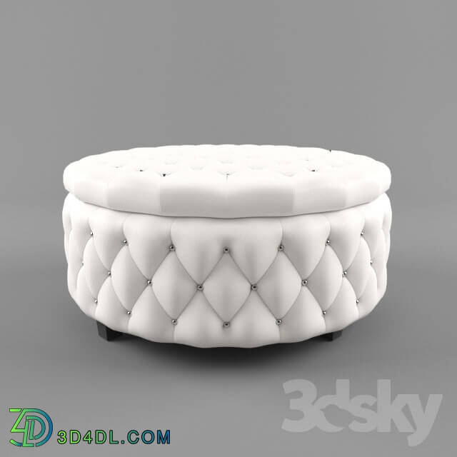 Other soft seating - crystal round