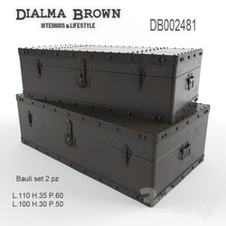 Other - Chest Dialma Brown art DB002481 