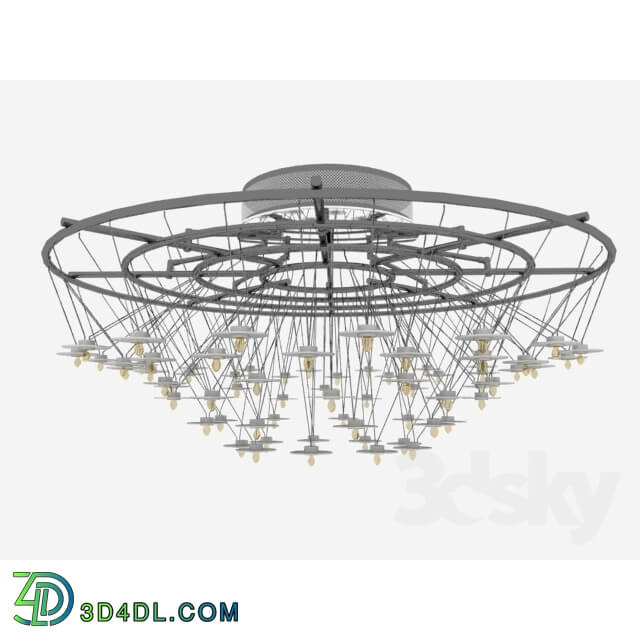 Ceiling light - chandelier No. 3