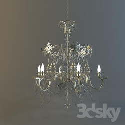 Ceiling light - the chandelier in the classical style 