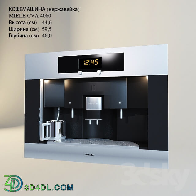 Kitchen appliance - MIELE CVA4060 _KOFEMA_INA_