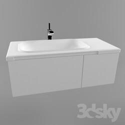 Wash basin - Karol Midi KM110-SX 