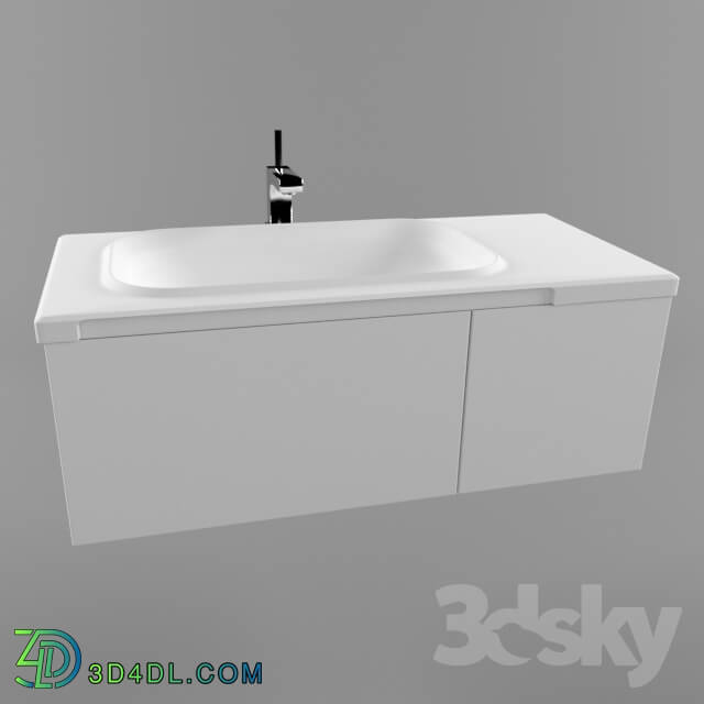 Wash basin - Karol Midi KM110-SX