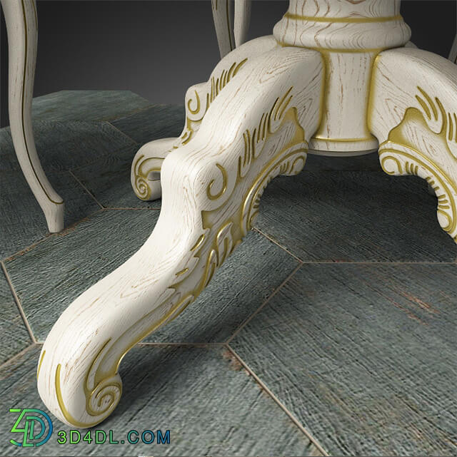 Table _ Chair - Orimeks Empire